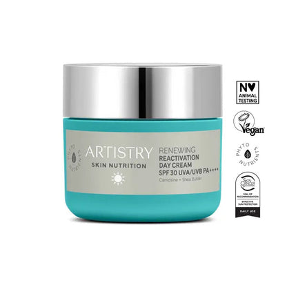 Artistry Skin Nutrition Renewing Reactivation Day Cream SPF 30, 50g