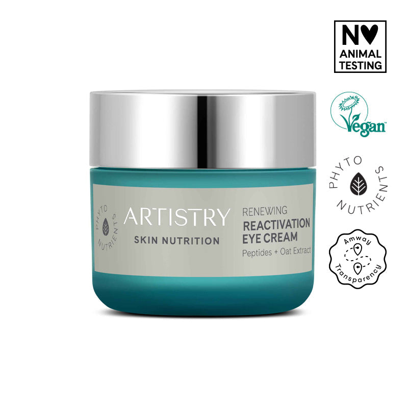 Artistry Skin Nutrition Renewing Reactivation Eye Cream, 15g