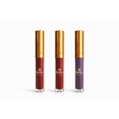 Kulture Beauty Matte Liquid Lipstick – Long Lasting, Smooth Finish