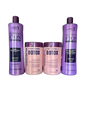 Plastica dos Fios Anti Residue Shampoo Hair Btox And Hydrating Mask Bundle