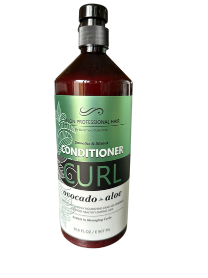 Highly Nourishing Dead Sea Minerals Conditioner
 With Avocado & Aloe 30.6 fl.oz e 907ml