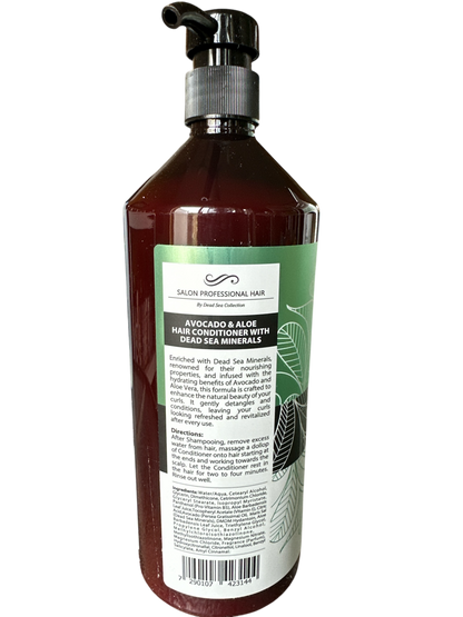 Highly Nourishing Dead Sea Minerals Conditioner
 With Avocado & Aloe 30.6 fl.oz e 907ml