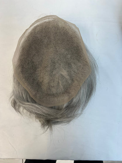 VIP Extensions Full Lace Toupee 100% Human Hair Hairpiece - Choose Color