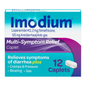 Imodium Multi‑Symptom Relief Capsules (12 count)