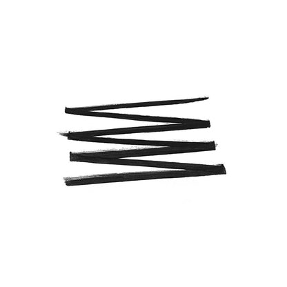 Flormar Liquid Eyeliner - Midnight Matte, Long-Lasting, Precise Application, Black