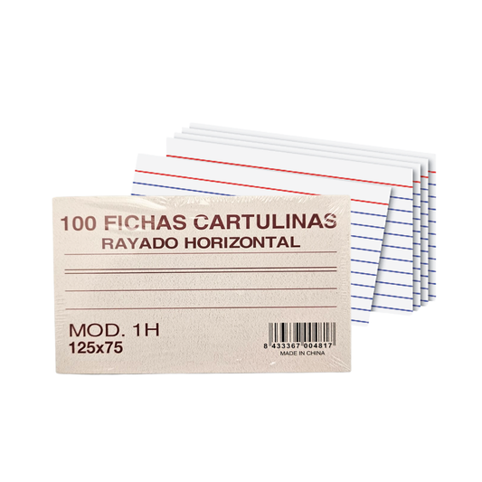 Index cards 3 × 5″