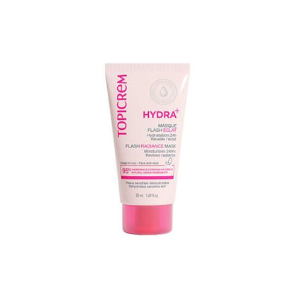 Topicrem Hydra+ Flash Radiance Moisturizing Mask 50ml