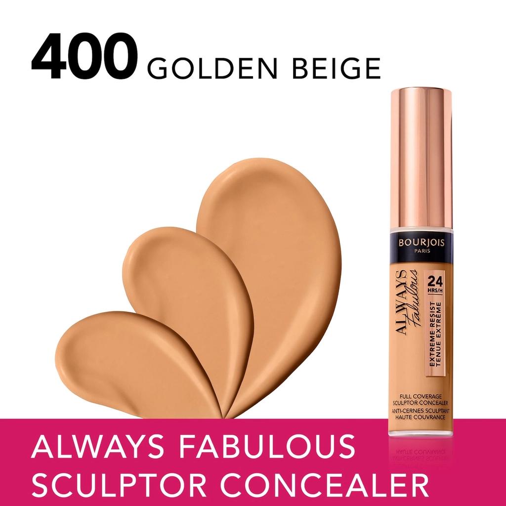 Bourjois Always Fabulous Sculptor Concealer 400 Golden Beige