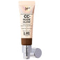CC+ Nude Glow Lightweight Foundation + Glow Serum with SPF 40 and Niacinamide - Medium Coverage, Hydrating, Clean Beauty Foundation