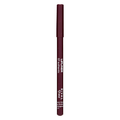 Rival Loves Me Lip Liner No. 07 Authentic for Defined Lips 1pc