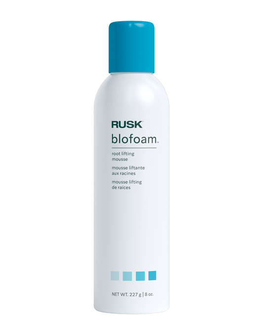 RUSK BloFoam Texturizer and Root Lifter Hair Styling Foam 8.8 oz New