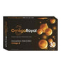 Omega Omega-3 Supplement with Caviar Oil - Fish Oil Capsules - 30 Softgel Capsules