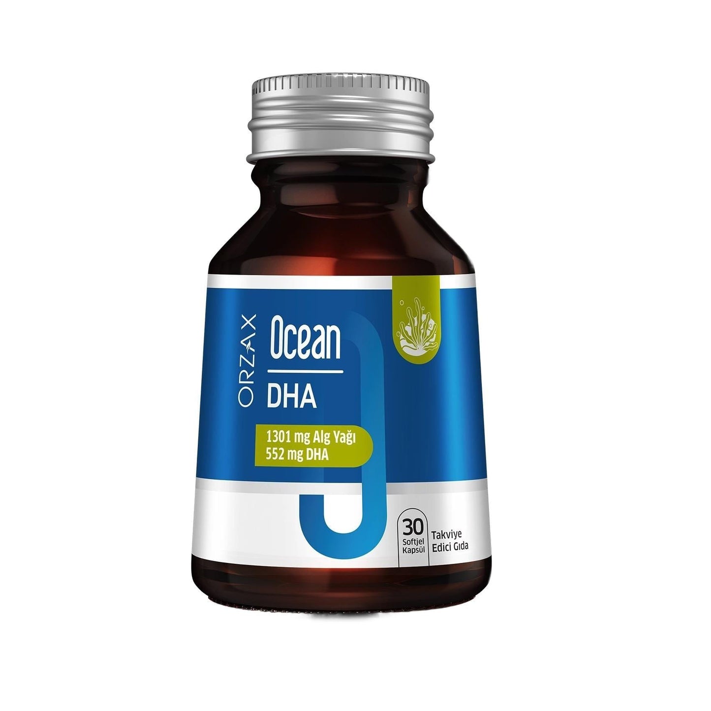 Ocean DHA Brain Support Supplement 30 Capsules