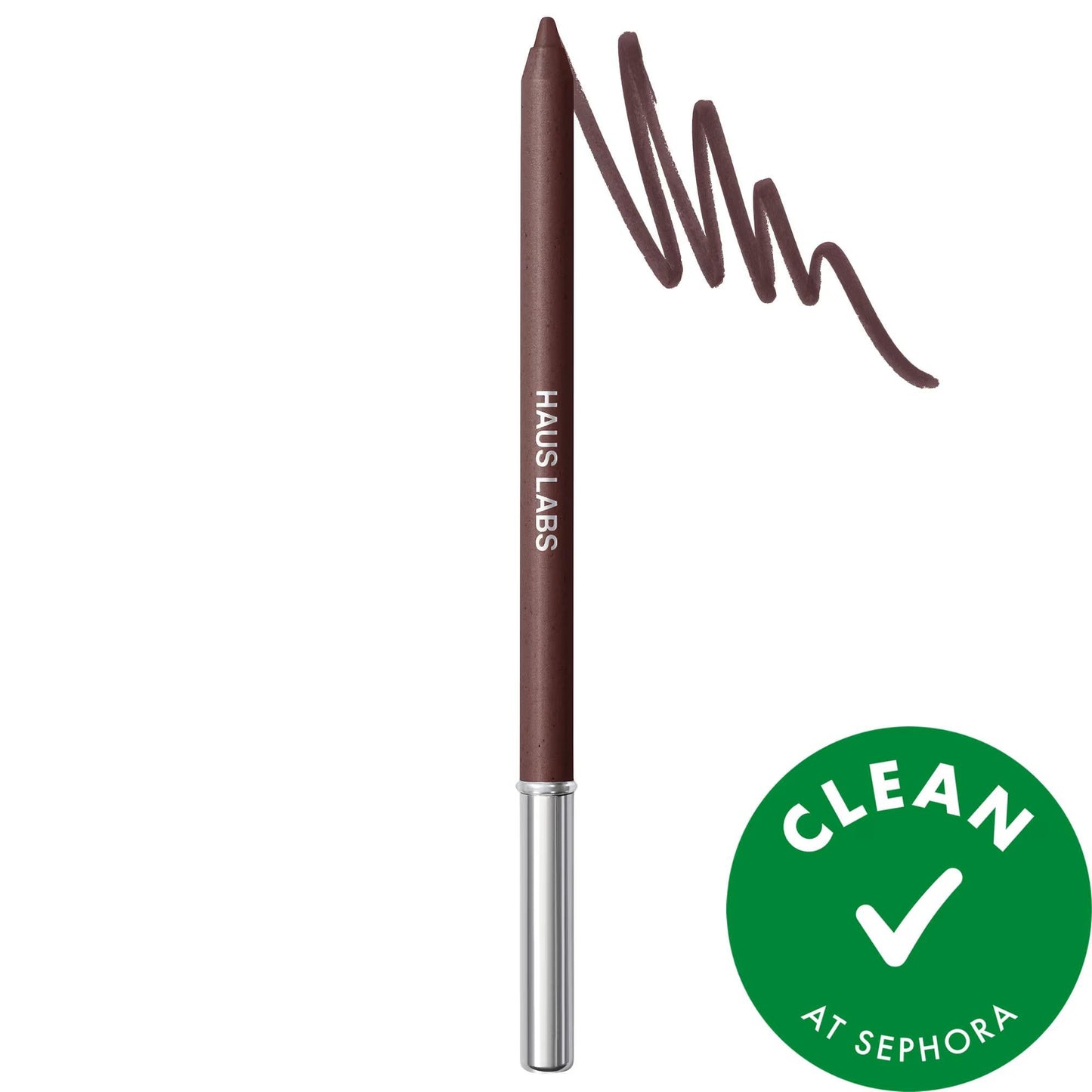 Optic Intensity Eco Waterproof Gel Eyeliner Pencil - Long-Lasting, Vegan, Clean Beauty Eye Makeup