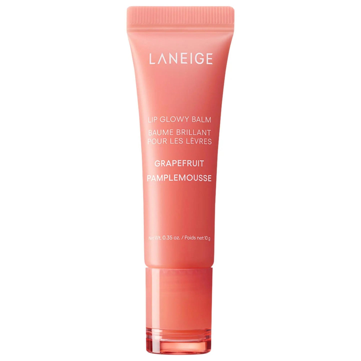 Lip Glowy: Hydrating Shea Butter Lip Balm - Vegan, Gluten-Free, Tinted for Dry Lips Treatment & Daily Moisture