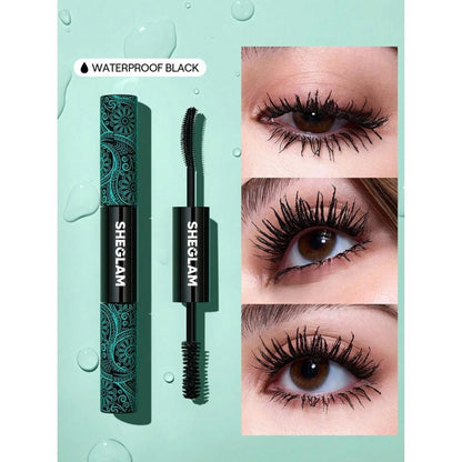 Sheglam All-In-One Waterproof Mascara for Volume & Length