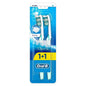 Oral-B Advantage 3D White Soft Manual Toothbrush - Gentle Cleaning, 2 Pack