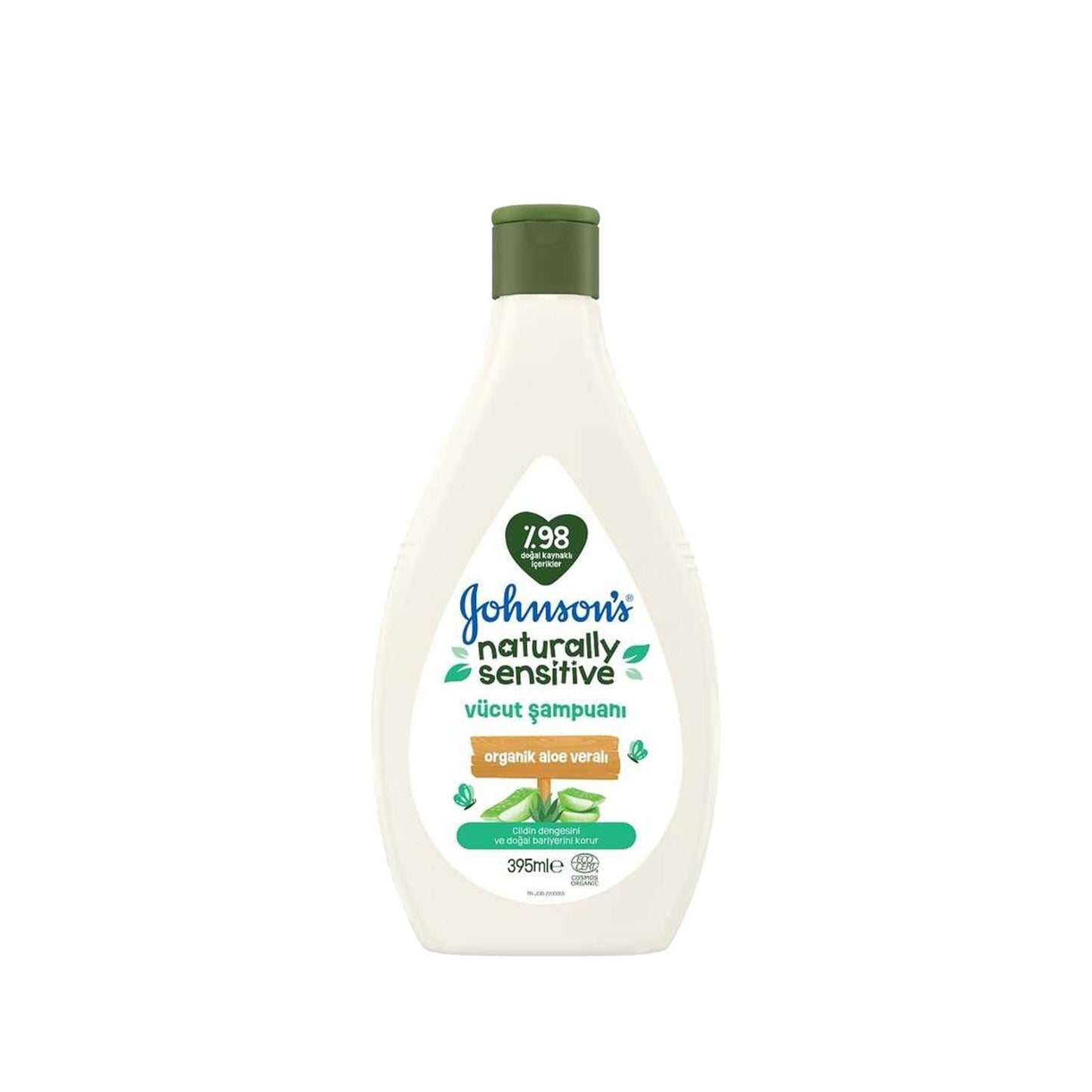 Johnson's Baby Naturally Sensitive Body Wash 395 ml