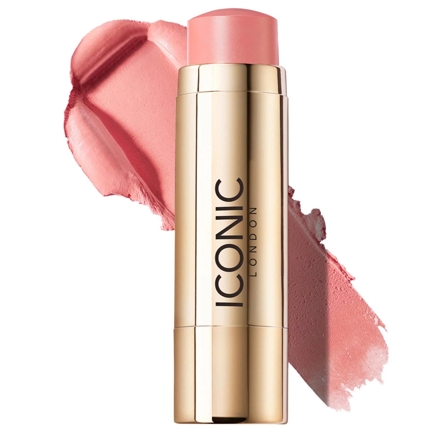 Glossier Blurring Blush Cream to Powder Lip and Cheek Stick - Vegan, Cruelty-Free, Matte Finish
