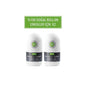 Incia Natural Roll-on Deodorant for Men - 50 ml x 2 Pack, Effective Odor Protection & Natural Ingredients