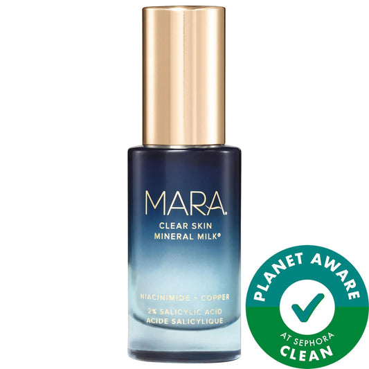Niacinamide Acne Treatment Serum - Clear Skin with Salicylic Acid & Mandelic Acid, Vegan & Cruelty-Free - 30mL