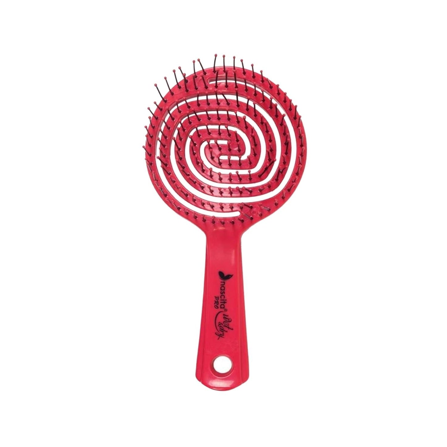 Nascita Pro Hair Brush 38 - Gentle Detangling & Styling for Curly Hair