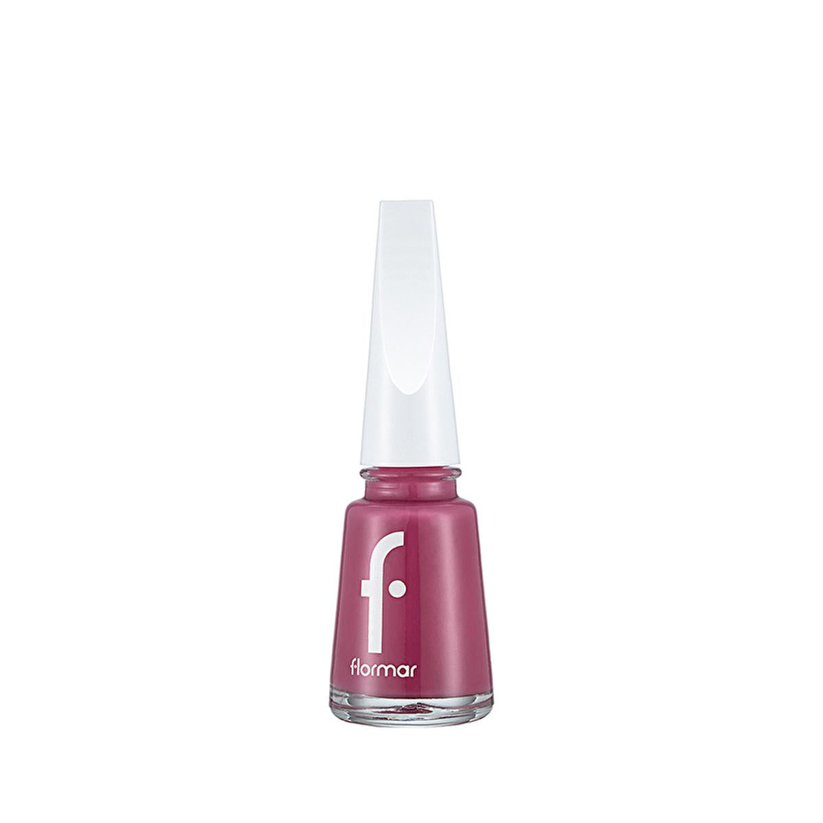 Flormar Nail Enamel - Long Lasting Nail Polish with Nail Care Benefits