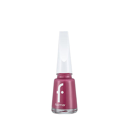 Flormar Nail Enamel - Long Lasting Nail Polish with Nail Care Benefits