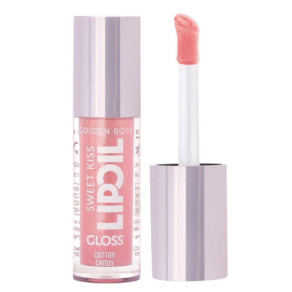 Golden Rose Sweet Kiss Lip Oil Gloss 01 Cotton Candy