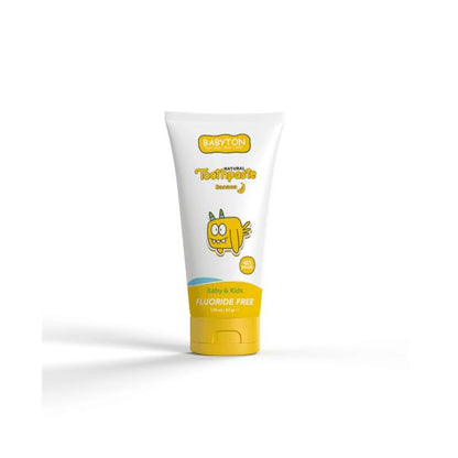 Babyton Natural Banana Toothpaste for Kids 50g