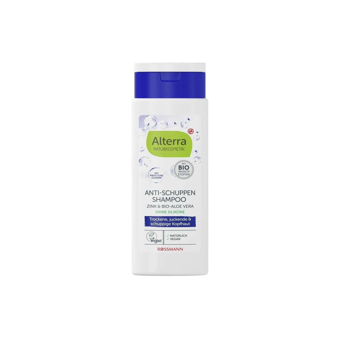 Alterra Anti-Dandruff Aloe Vera Shampoo 200 ml