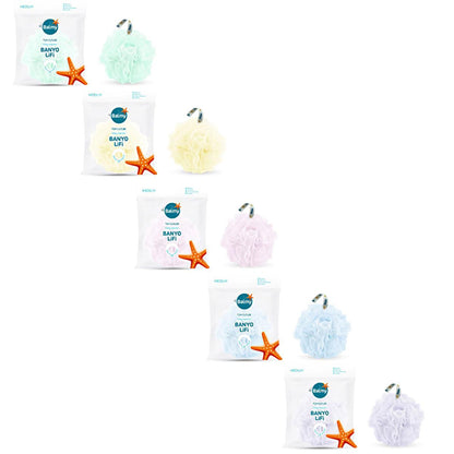 Balmy Banyo Lifi - BPA-Free Bath Loofah for Gentle Exfoliation & Soft Skin