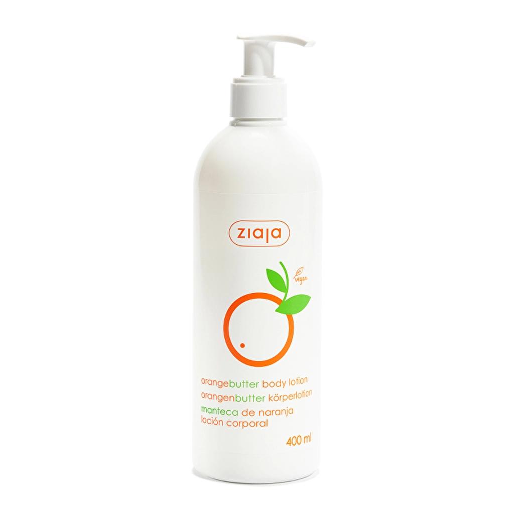 Ziaja Orange Butter Body Lotion for Deep Hydration 400 ml
