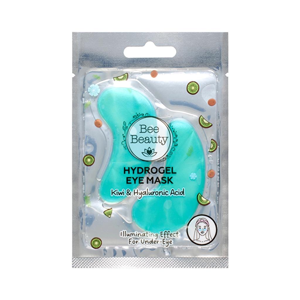 Bee Beauty Kiwi Hydrogel Eye Mask for Brightening 1 Pair