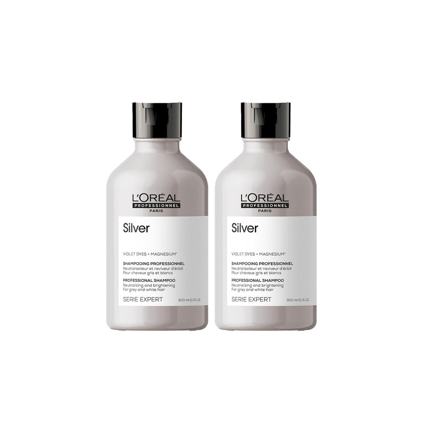 L'Oreal Professionnel Serie Expert Silver Purple Shampoo 300 ml