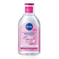 Nivea Micellar Makeup Remover Water - Gentle, Effective, and Nourishing for Face, Eyes, and Lips