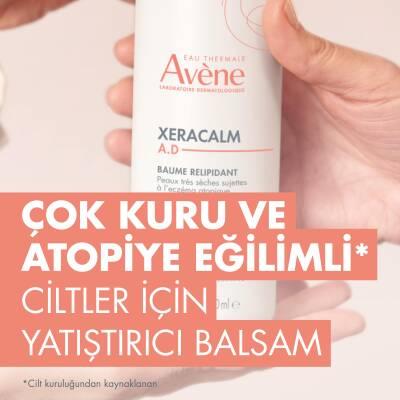 Avene XeraCalm A.D Moisturizing Balm - Relipidant Nemlendirici Balsam for Dry Skin Relief, Fragrance-Free Skincare, 400ml