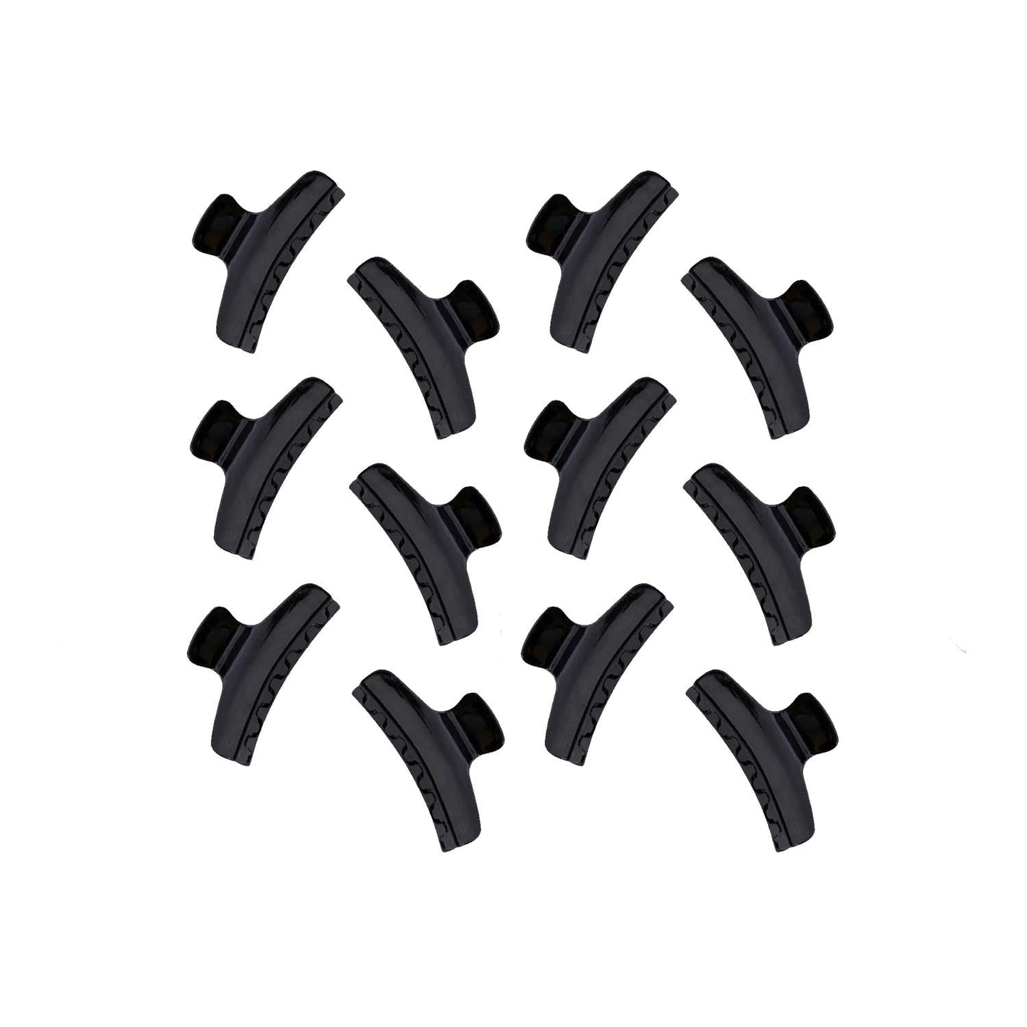Trina Hair Clips - 12 Pack Hair Accessories for Styling & Holding Hair