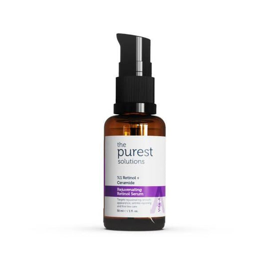 The Purest Solutions Retinol Serum - Anti-Aging Skincare with Hyaluronic Acid & Vitamin E