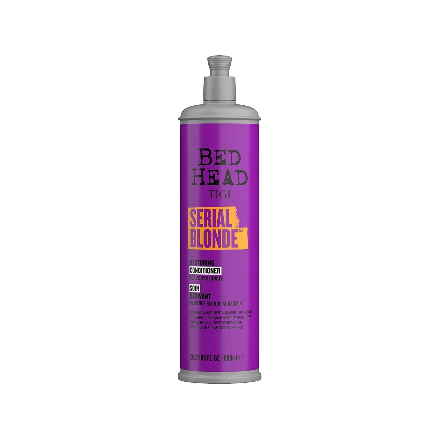 Tigi Bed Head Serial Blond Blonde Hair Care Cream 600ml - Nourishing, Professional Quality Hair Cream for Vibrant Blonde Hair