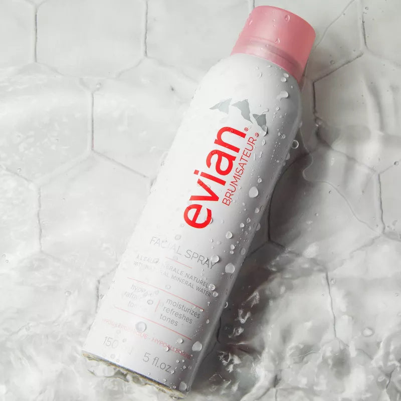 Evian Facial Spray Refreshing Alpine Mineral Mist