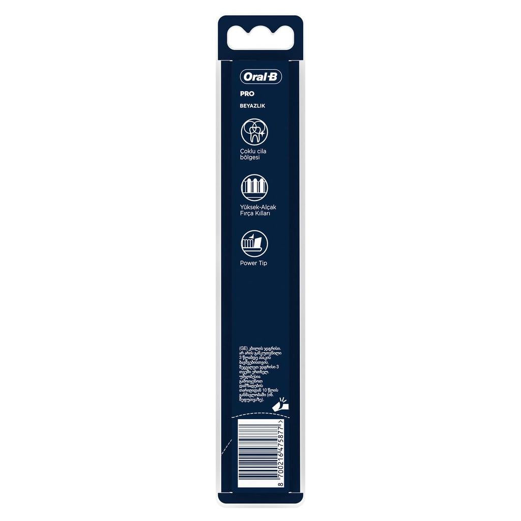 Oral-B Pro-3D White Advanced Whitening Toothbrush, Medium