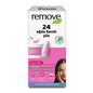 Remove Care Facial Wax Strips for Sensitive Skin - Easy Hair Removal, Long-Lasting Smoothness