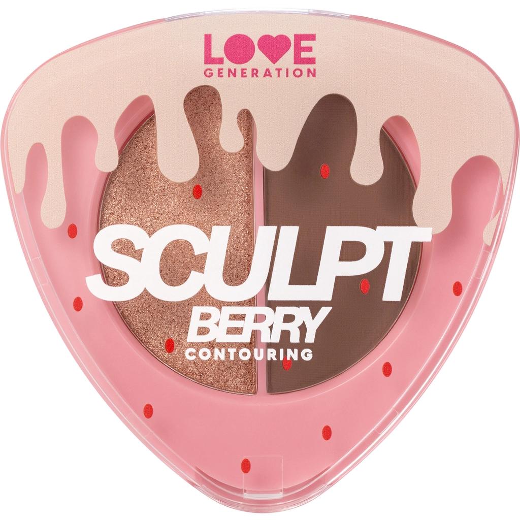 Love Generation SculptBerry 02 Contour Face Palette 9g