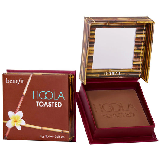 Benefit Cosmetics Hoola Matte Powder Bronzer - Natural-Looking, Blendable, Chemical-Free Makeup for All Skin Tones