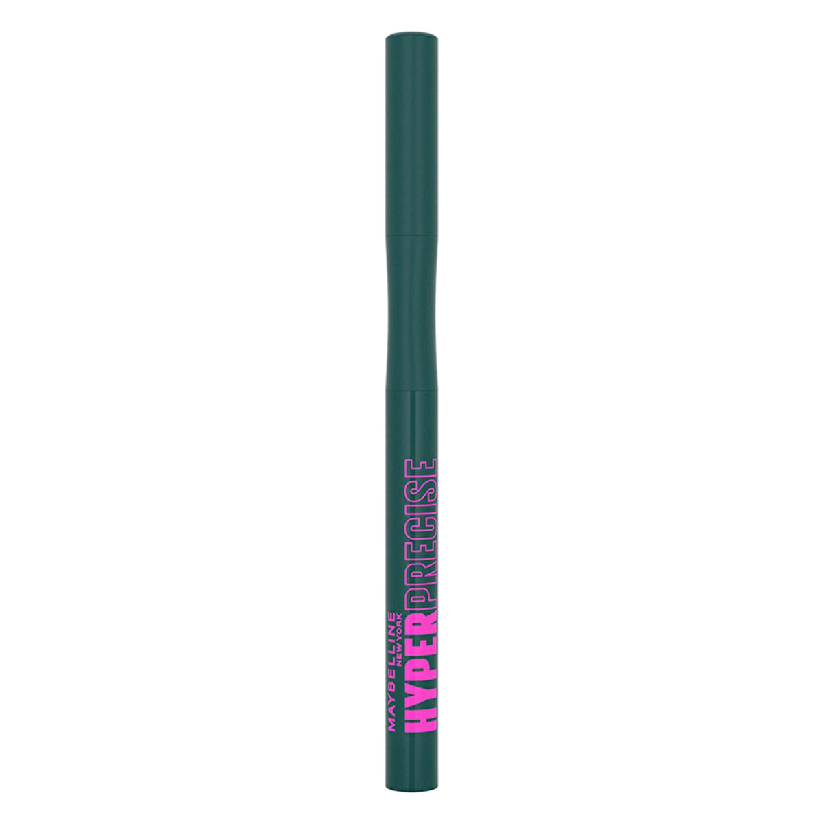 Maybelline New York Hyper Precise All Day Eyeliner 730 Jungle - Long-Lasting, Smudge-Proof, Precise Application