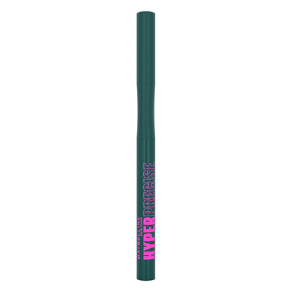 Maybelline New York Hyper Precise All Day Eyeliner 730 Jungle - Long-Lasting, Smudge-Proof, Precise Application
