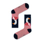 Carnaval Duck Suit Crew Socks Soft Cotton Blend Novelty Socks