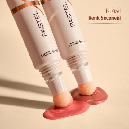 Pastel x Arzu Sabanci Waterproof Liquid Gel Blush 151