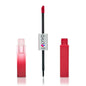 LYKD Double Sided Lipstick & Gloss: Long Lasting, Highly Pigmented Raspberry Lip Color & Non-Sticky Shine